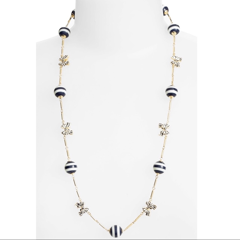 Kate Spade Out Of The Loop station necklace